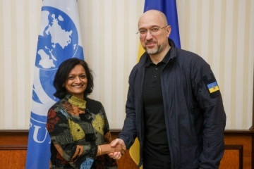 Schmyhal erörtert mit IWF-Team Finanzierung der Ukraine im Jahr 2024
