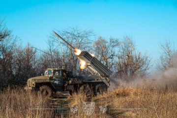 Sytuacja na froncie - w ciągu doby doszło do 84 starć bojowych, lotnictwo Sił Zbrojnych Ukrainy wykonało 13 ataków na wroga

