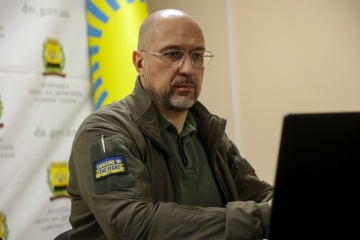 Ukraine gibt 22 Prozent des BIP für Verteidigung aus - Regierungschef Denys Schmyhal