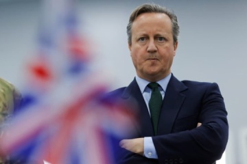 US, UK, Europe should help Ukraine for the sake of global security - Cameron