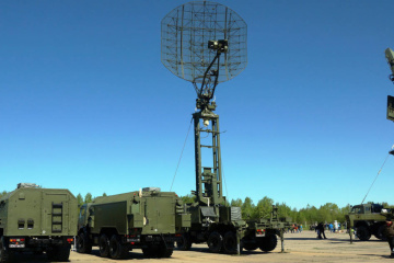 Intelligence service destroyed Russian radar station "Kasta-2E2" near border