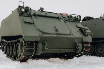 Spanien kündigt schnelle Übergabe M113-Transportpanzer an die Ukraine an