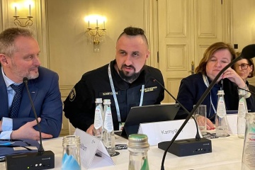 Münchner Sicherheitskonferenz: Minister Kamyschin appelliert an Nato-Länder, Drohne bei ukrainischen Produzenten zu kaufen