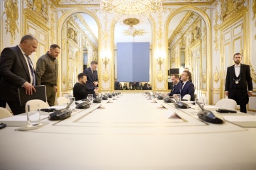 Ukraina i Francja podpisały porozumienie o bezpieczeństwie

