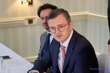 Kuleba after meeting with Blinken: We are working on solutions to continue U.S. military aid