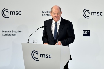 Putin must understand that there will be no peace on Moscow's terms - Scholz