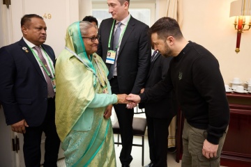 Zelensky discusses prospects for Ukrainian grain supplies with Bangladeshi PM