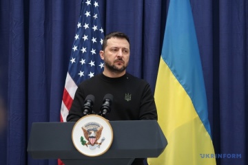 Ukraine, U.S. hold two rounds of talks on security guarantees - Zelensky