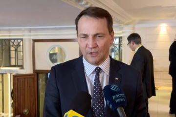 Polska przygotowuje 45. pakiet pomocowy dla Ukrainy – Sikorski


