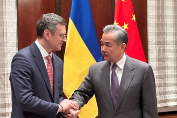 Ukraine's Kuleba, China's Wang discuss ways to achieve peace in Ukraine