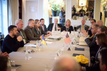 Zelensky meets with U.S. House delegation