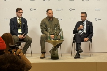 Yermak in Munich: NATO needs Ukraine as soon as possible