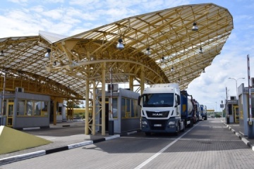 Polens Bauern blockieren Grenzübergang Dorohusk-Jahodyn für Güterverkehr in beide Richtungen