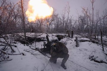 80 combat engagements take place in frontline over last day