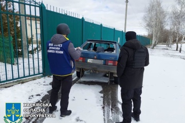 Russians shell enterprise in Vovchansk, injuring two employees