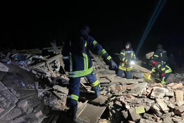 Region Charkiw: Besatzer werfen Fliegerbomben auf ein Dorf. Wohnhäuser zerstört 