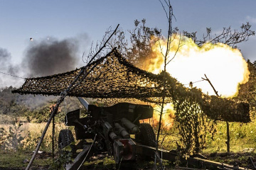 Enemy tries to advance near Synkivka, 40 attacks repelled in six directions