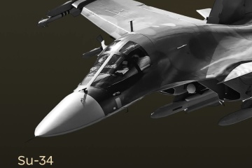 La Fuerza Aérea de Ucrania derriba otro Su-34 ruso
