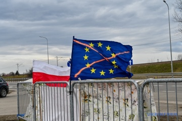 Sytuacja na polskiej granicy już dawno przekroczyła granice ekonomii i moralności – Zełenski

