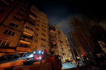 Shahed's attack on high-rise building in Dnipro: number of victims increased to eight