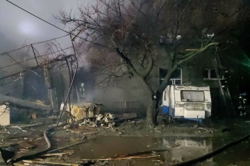 Three people killed in Odesa by Russian drone attack