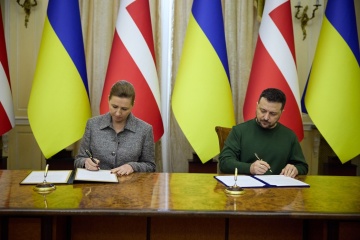 Le Danemark signe un accord bilatéral de sécurité avec l'Ukraine sur dix ans
