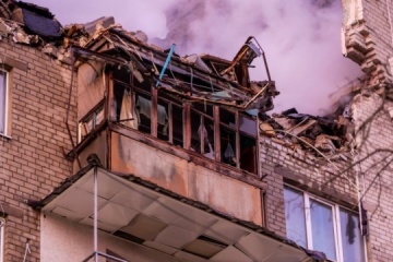 Ukraine : Huit blessés après une attaque de drones russes sur la ville de Dnipro 