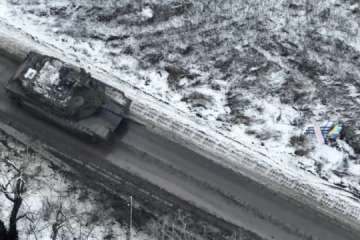 Verteidigungsministerium zeigt Abrams-Panzer in Kampfeinsatz