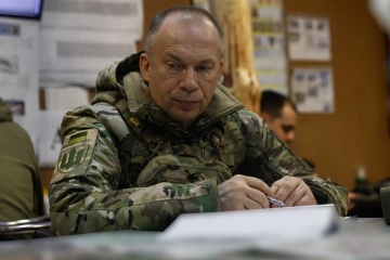 Situation on front lines has escalated – CinC Syrskyi