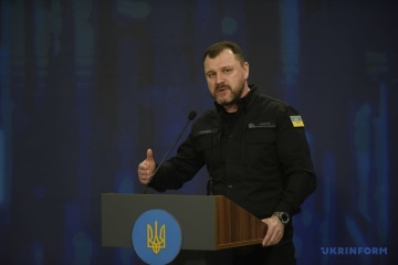 Клименко на Донеччині нагородив бійців бригади «Помста» та Нацгвардії