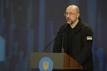 Szmyhal opowiedział o wyzwaniach, którym Ukrainie udało się stawić czoła w 2023 roku