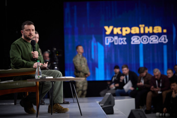 Presidente: Los próximos meses serán difíciles, pero Ucrania tiene un plan