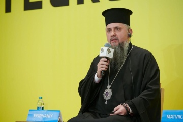 Ukraine’s top cleric calls for unity in repelling Russia’s onslaught