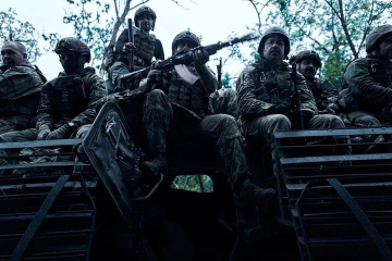 Fuerzas Armadas de Ucrania confirman su retirada del pueblo de Lástochkyne cerca de Avdíivka