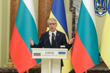 ロシアの侵略野心はブルガリアの安全保障にとっての脅威＝ブルガリア首相、ウクライナ訪問
