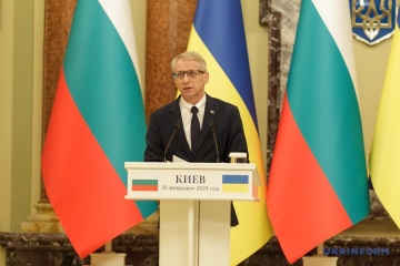 Bulgaria, Ukraine discuss signing security agreement - Prime Minister