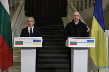 L'Ukraine et la Bulgarie travaillent afin de mettre en œuvre le projet de corridor gazier vertical dans les plus brefs délais