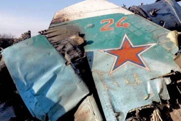 Fuerzas de Defensa destruyen otro Su-34 ruso