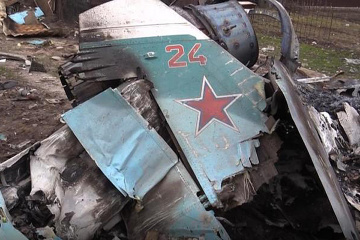 Fuerzas de Defensa destruyen el segundo Su-34 ruso en un día