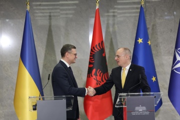 Albania assures Ukraine of support for Peace Formula