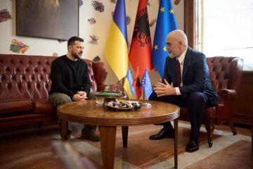 ウクライナとアルバニア、協力協定を締結