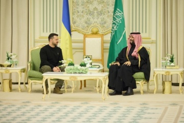 Zełenski i książę koronny Arabii Saudyjskiej rozmawiali o wdrażaniu Formuły Pokojowej