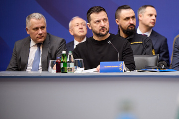 À Tirana, Volodymyr Zelensky propose d’organiser un forum ukraino-balkanique sur l'industrie de défense 