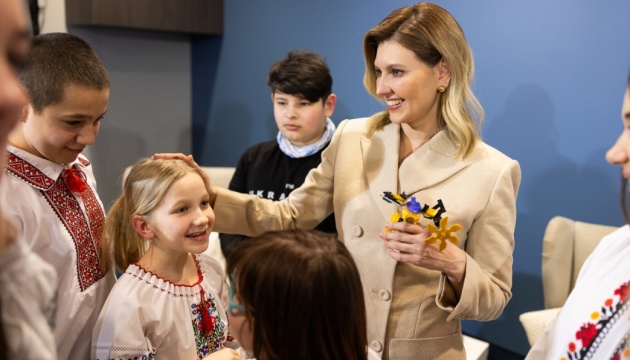 World must act as one to save children – Ukraine’s First Lady