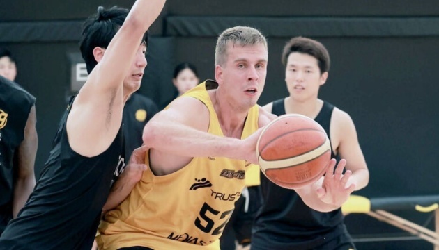 Баскетбол: українець Герун зробив черговий дабл-дабл у чемпіонаті Японії