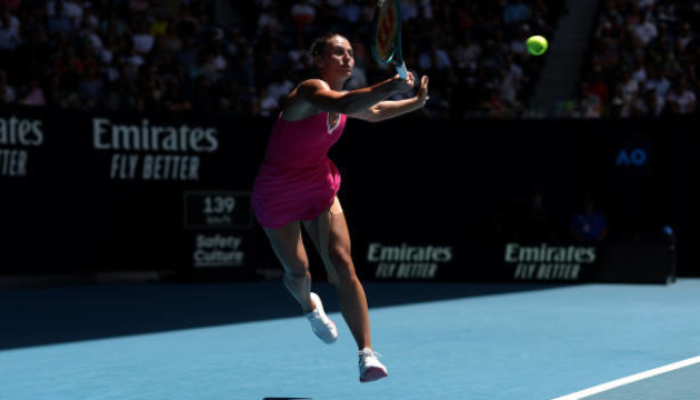 Марта Костюк - найкраща тенісистка Australian Open за кількістю віннерів