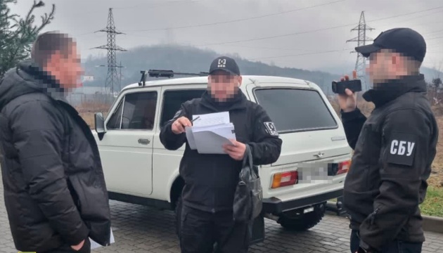 СБУ оголосила підозри п’ятьом учасникам схеми кума Медведчука на Закарпатті