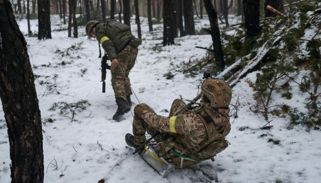 Ukrainian commander shows training of counter-sabotage units