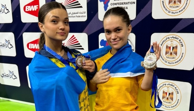 Українські паралімпійки виграли медалі на турнірі з бадмінтону у Єгипті