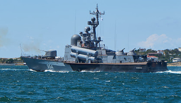 ウクライナ情報総局、露軍黒海艦隊のミサイル艦「イヴァノヴェツ」を無人水上艇で破壊